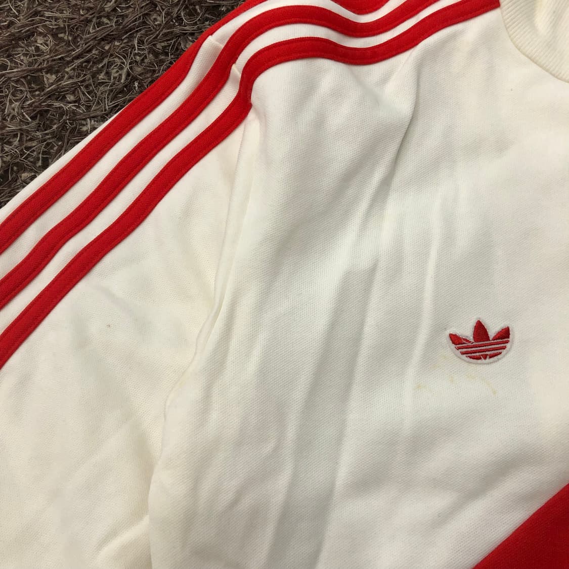 아디다스 페루 국대 화이트 져지 트랙 자켓 상품이미지3