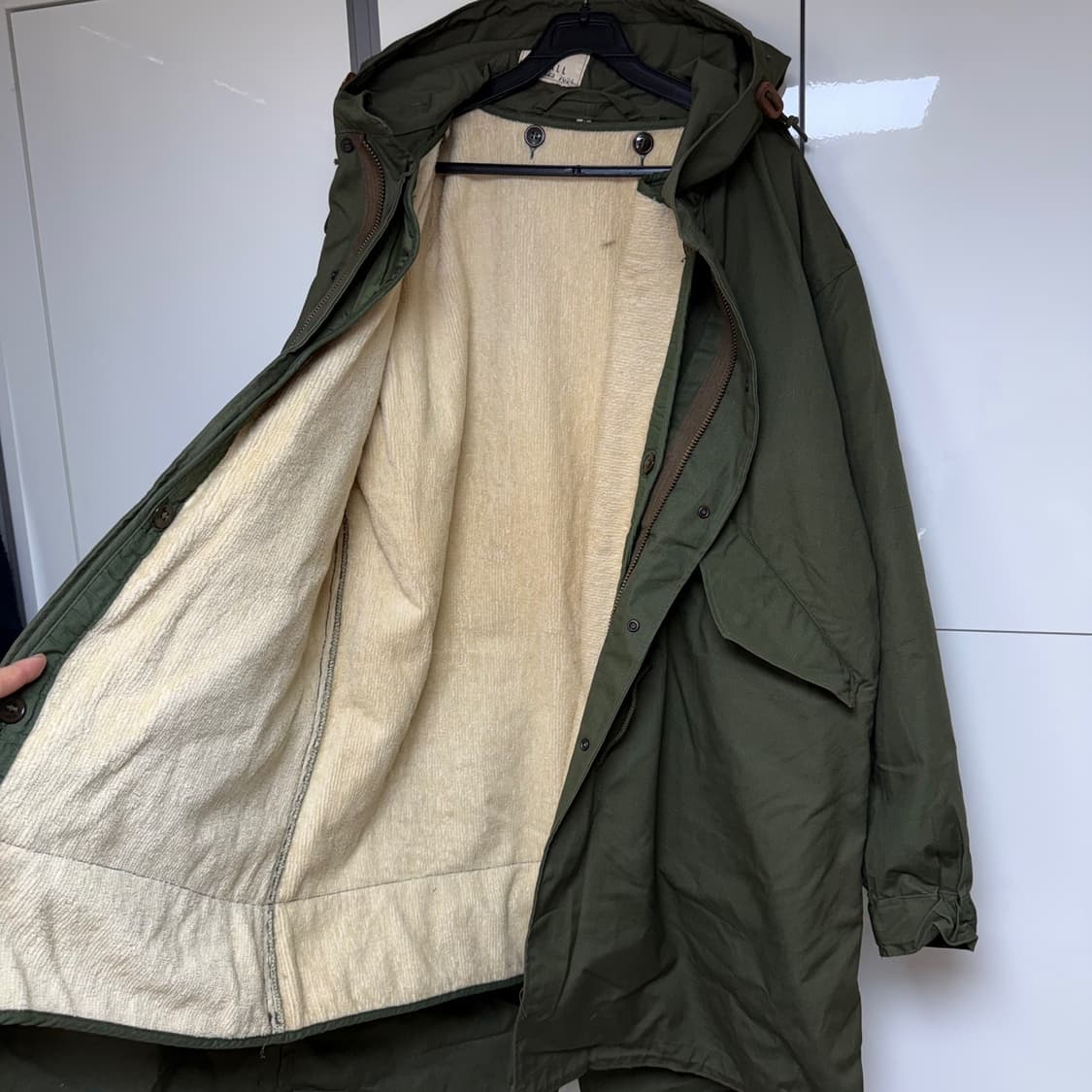 오리지널 m-51 밀리터리 개파카 야상 상품이미지6