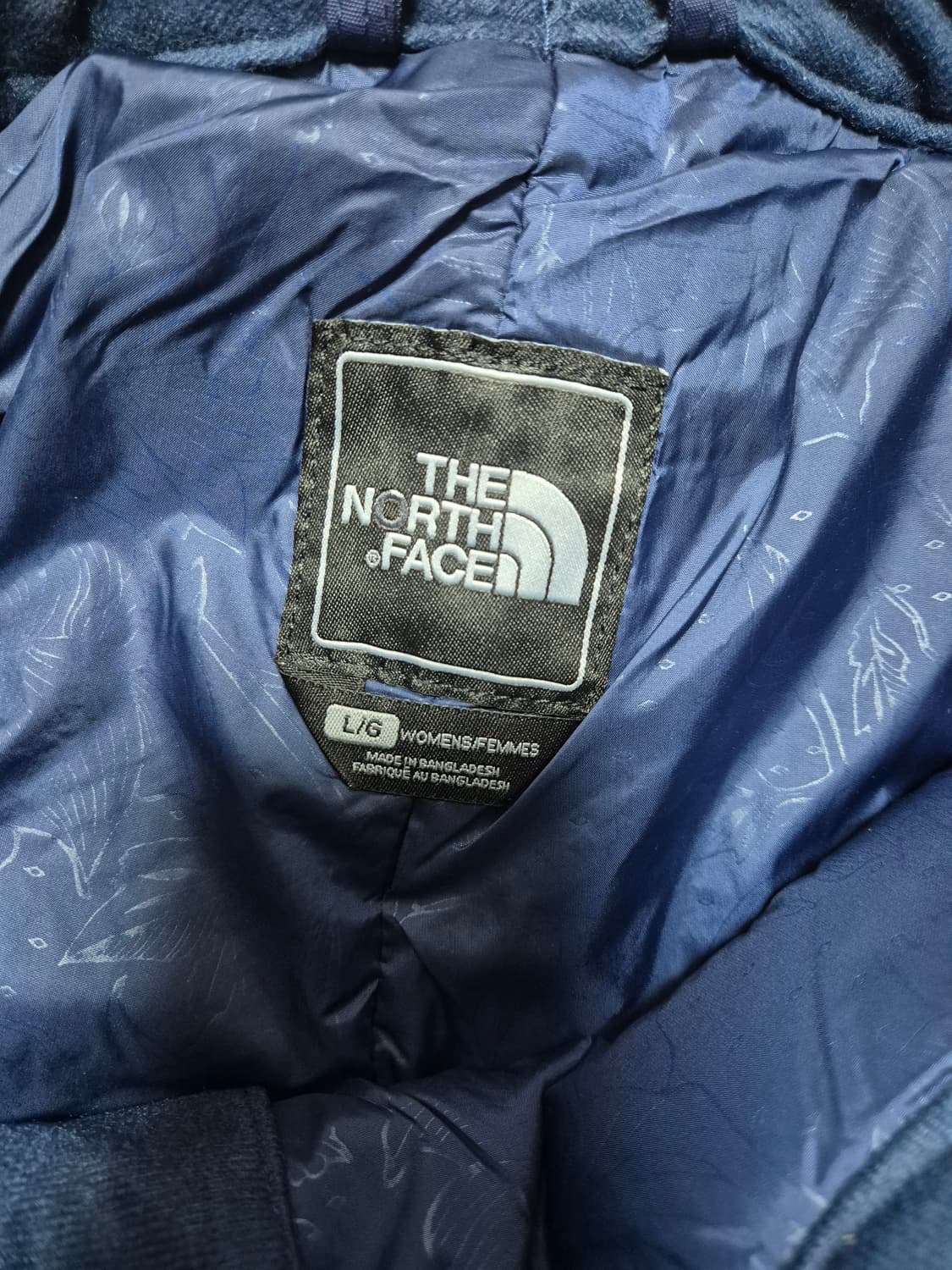 노스페이스 네이비 스키 바지 보드팬츠 여성 라지 상품이미지6