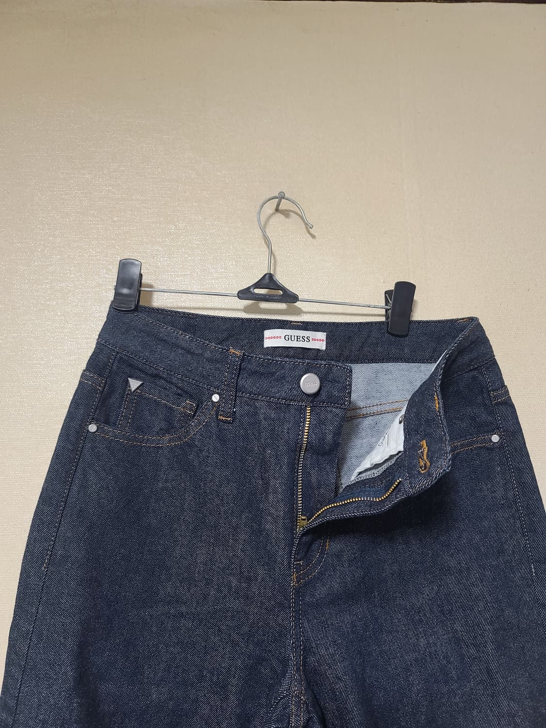 새옷 게스 와이드 데님 상품이미지2