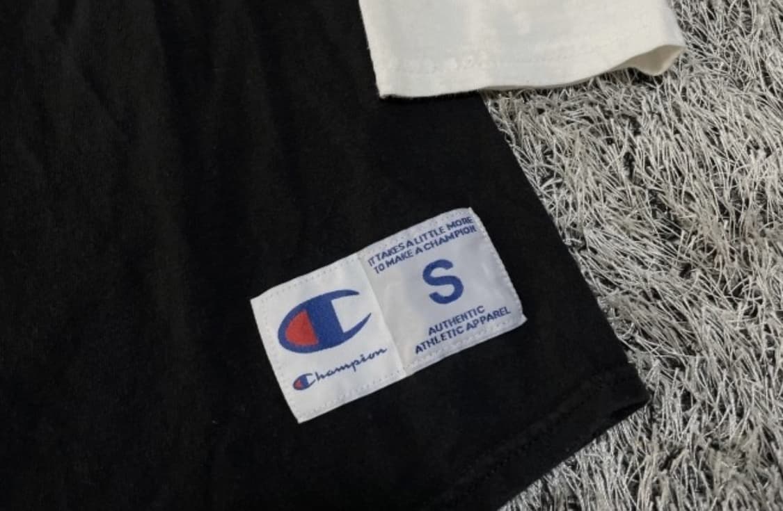 챔피온 래글런 티셔츠 s 상품이미지2