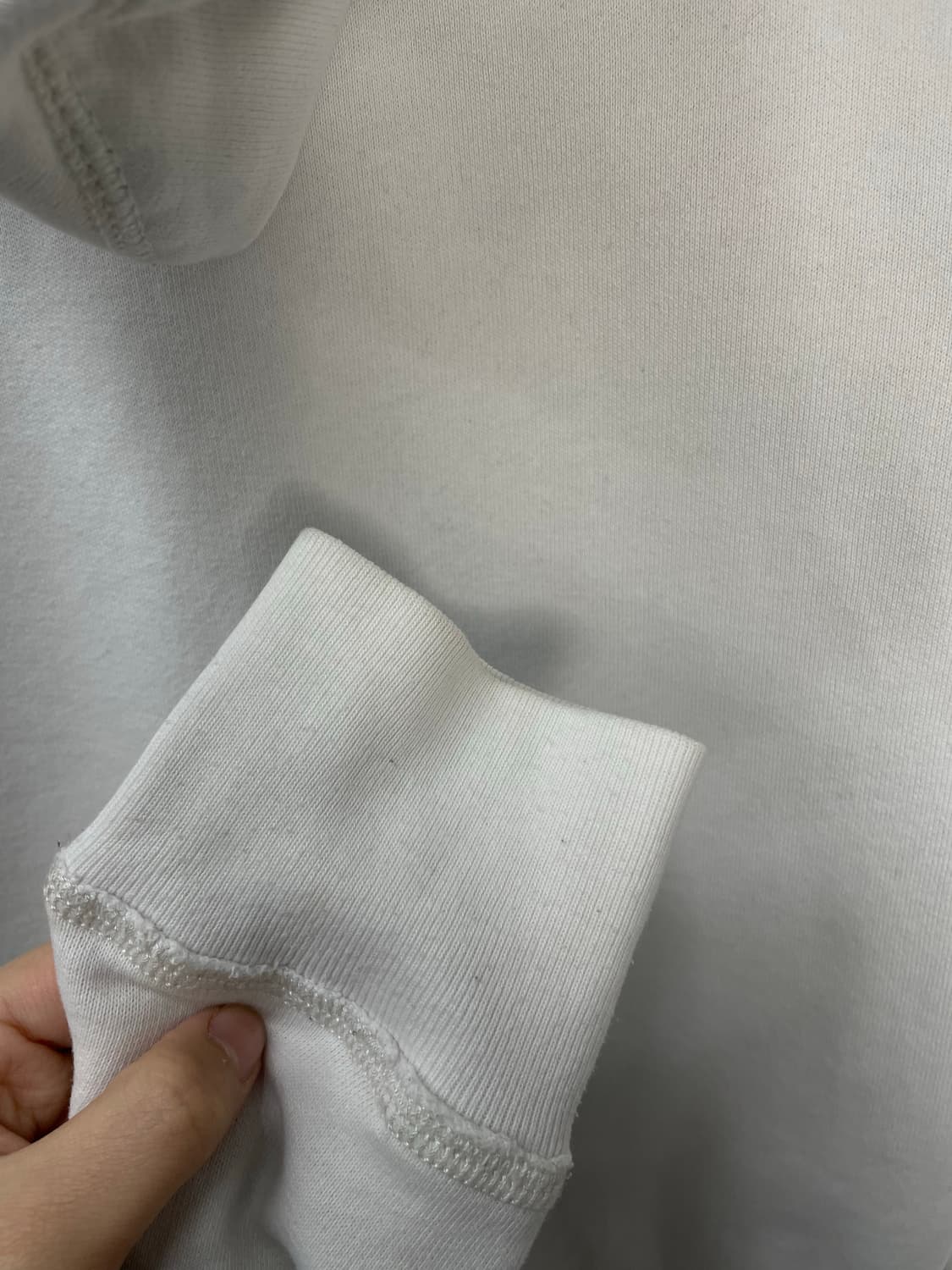 홀리스터 화이트 후드집업 H1183 상품이미지9