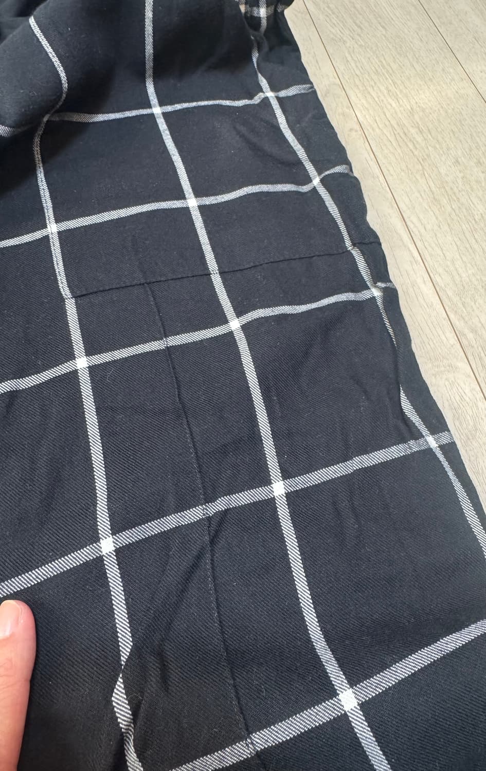 자라 벨트포인트 체크 점프수트 상품이미지7