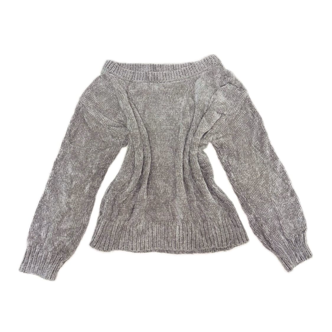 빈티지 회색 모리 니트 라떼갸루 히메갸루 오네갸루 로걀 페어리 긱시크 상품이미지1