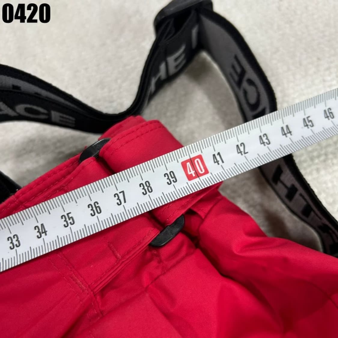 노스페이스 스키/보드복 상하의 세트 2XL 상품이미지7