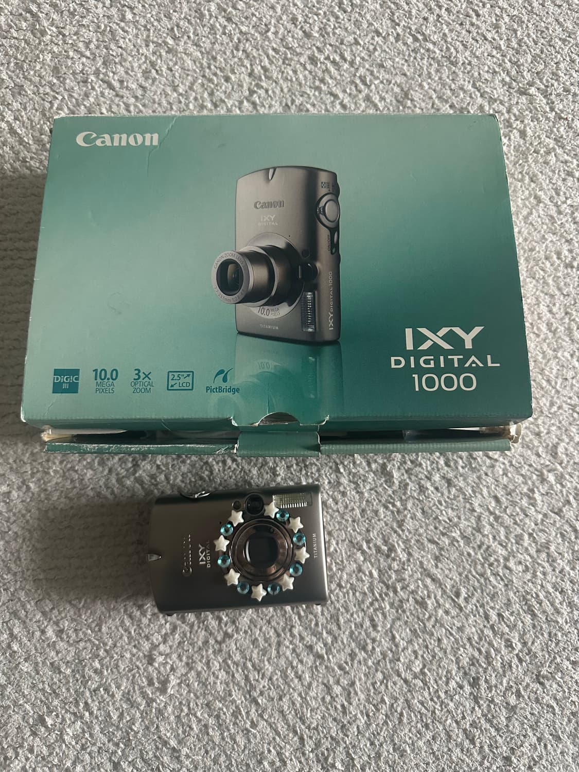 캐논 익시 ixy1000(익서스 ixus 900ti)풀박스 상품이미지1