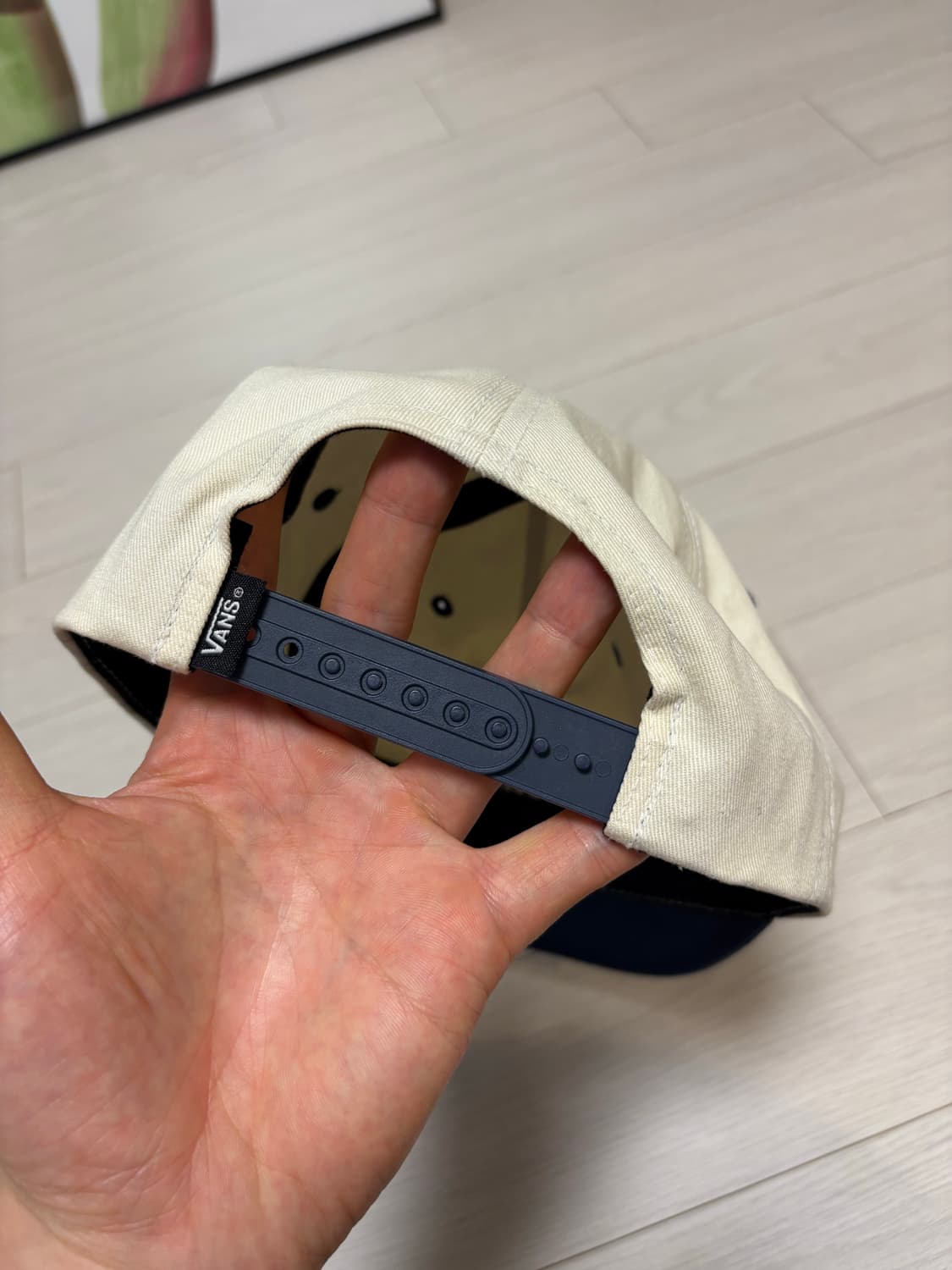 반스 스냅백 볼캡 상품이미지2