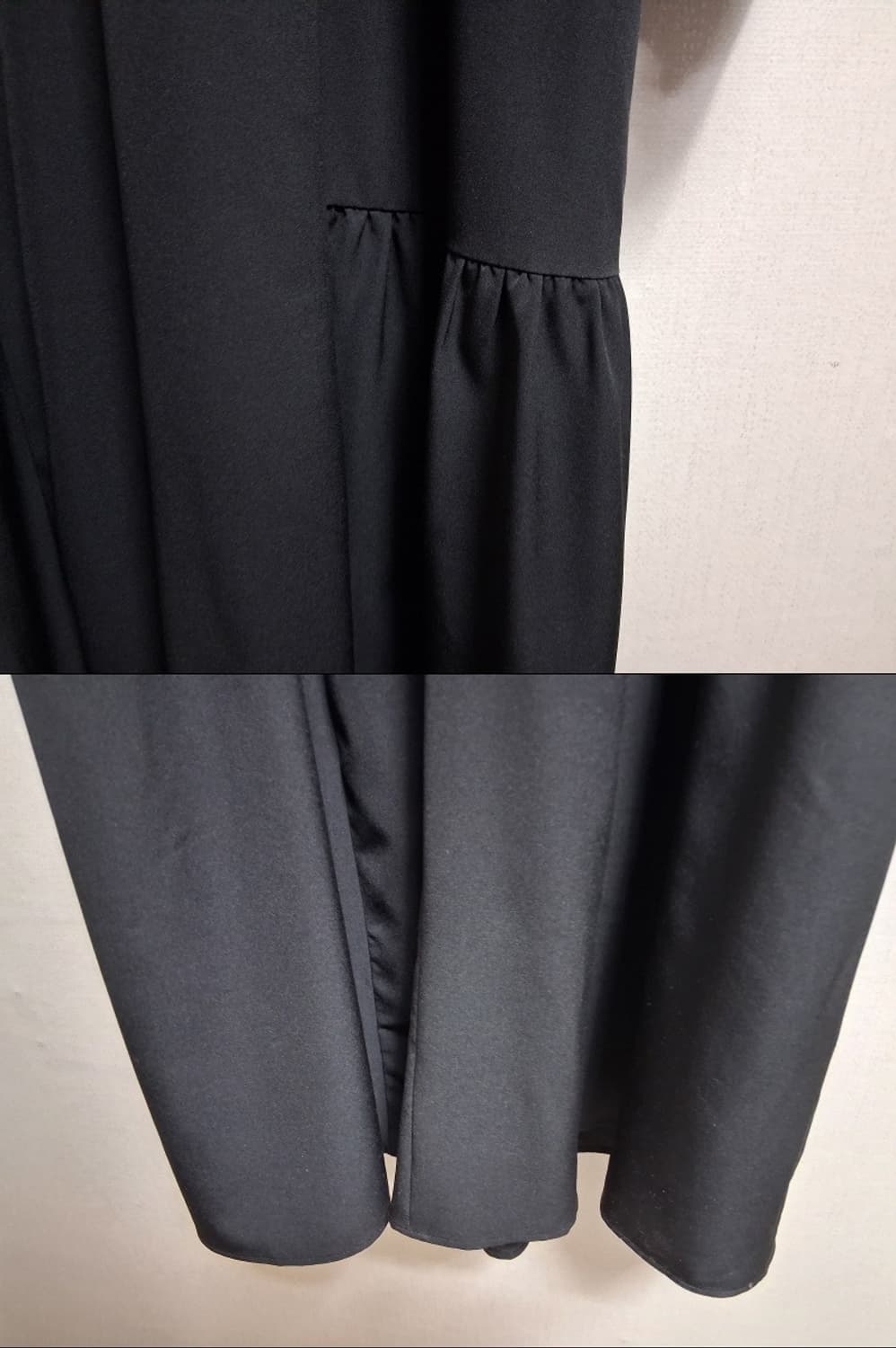 일본수입 Masamu Satami 검정 에스닉 오버핏롱원피스 7788새옷 상품이미지5