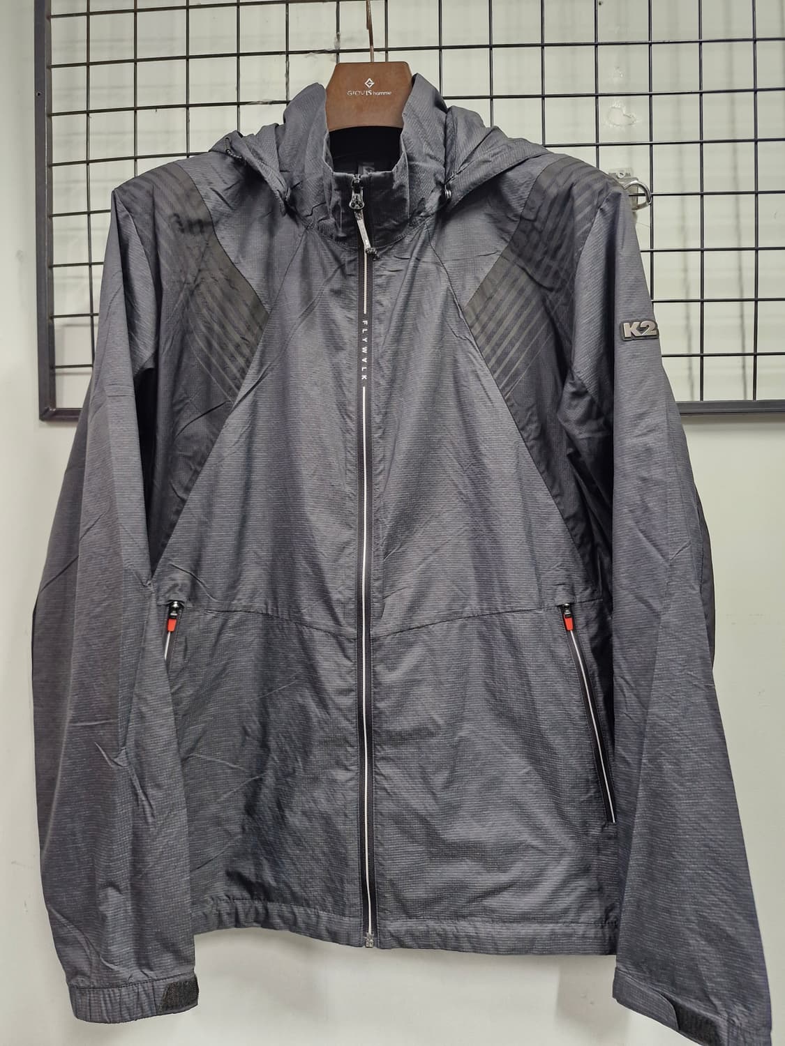 110XXL K2 후드 바람막이 자켓. 상품이미지1