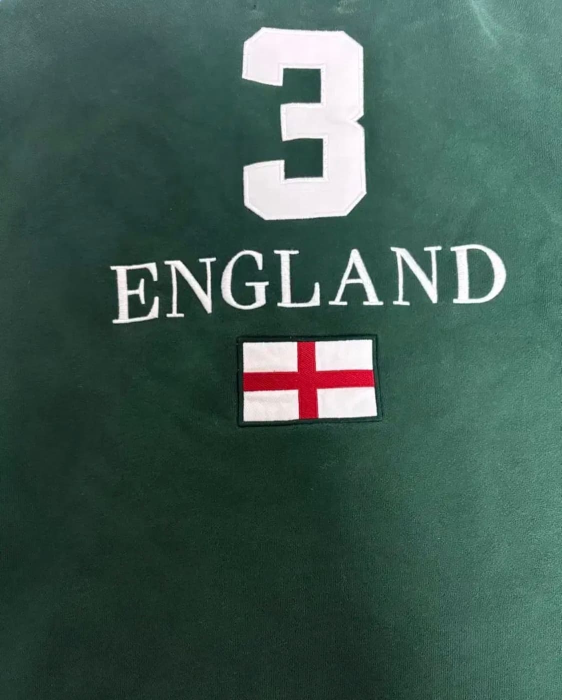 폴로 빅포니 잉글랜드 집업 져지 상품이미지2