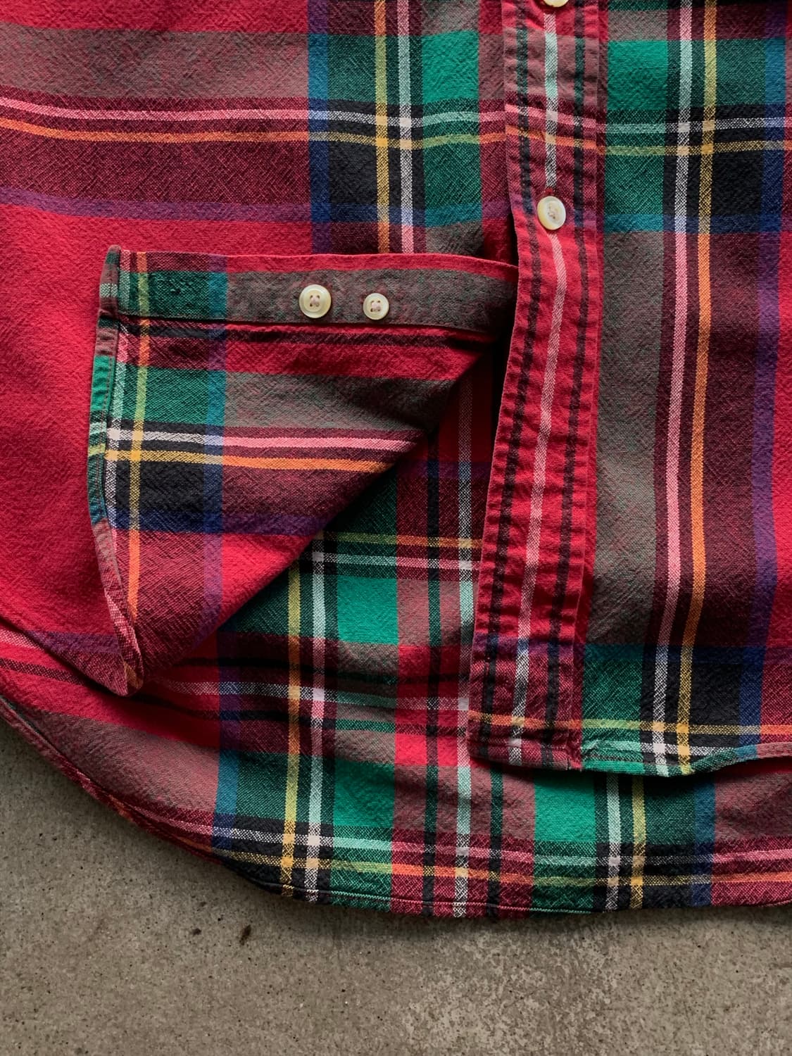 올드 갭 옥스포드 클로스 버튼다운 셔츠 상품이미지3