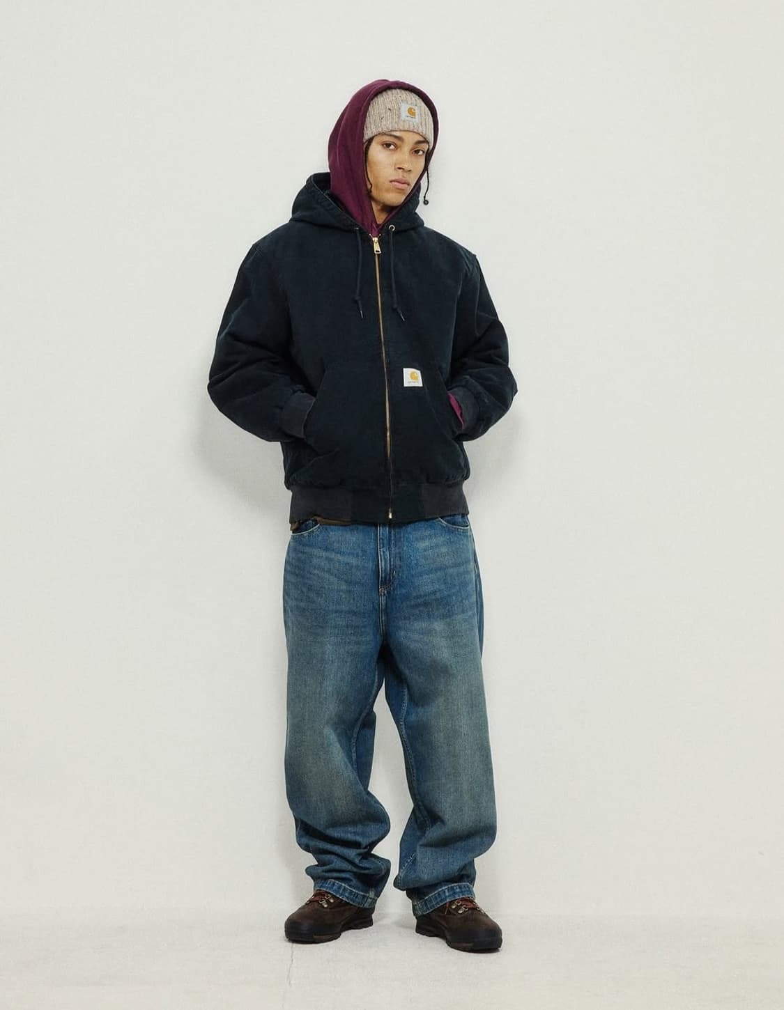 칼하트윕 OG 액티브 자켓 블랙 L 상품이미지1