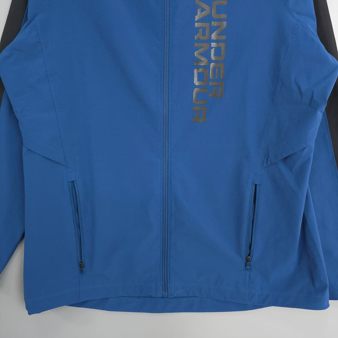 언더아머 UNDER ARMOUR로고 배색 후드 바람막이 XL 상품이미지3