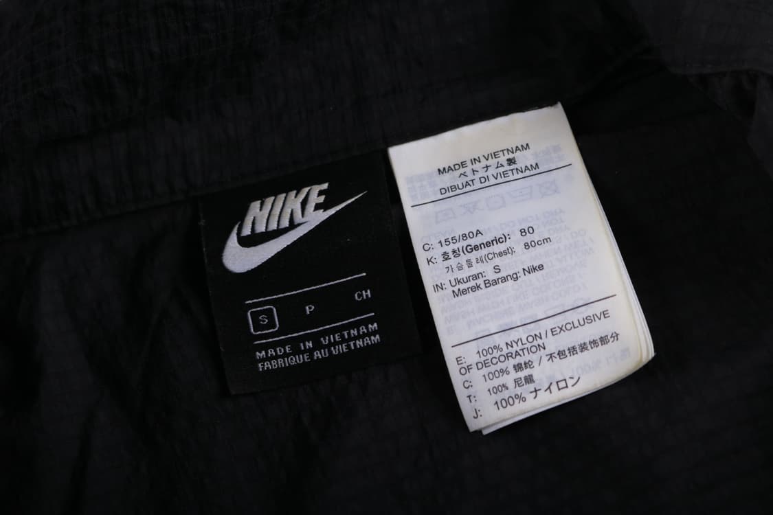 [여성 S] 나이키 빅스우시 우븐 크롭자켓 상품이미지5