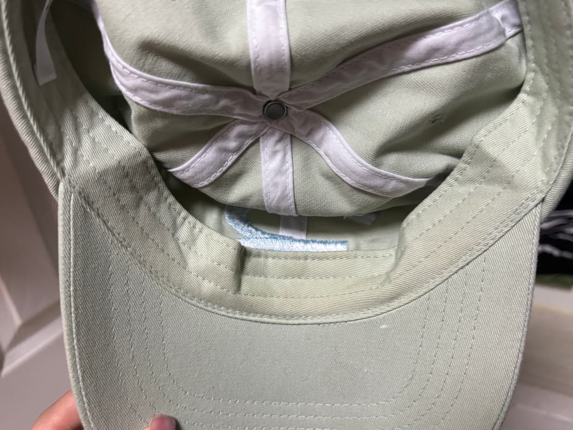 콜로신스 모자 23 Rabbit Cap Mint Cream 상품이미지2