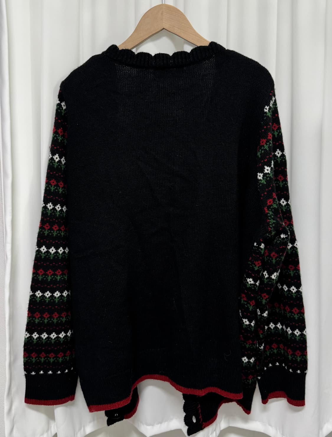 로미스토리 니트 오버핏 가디건 상품이미지6