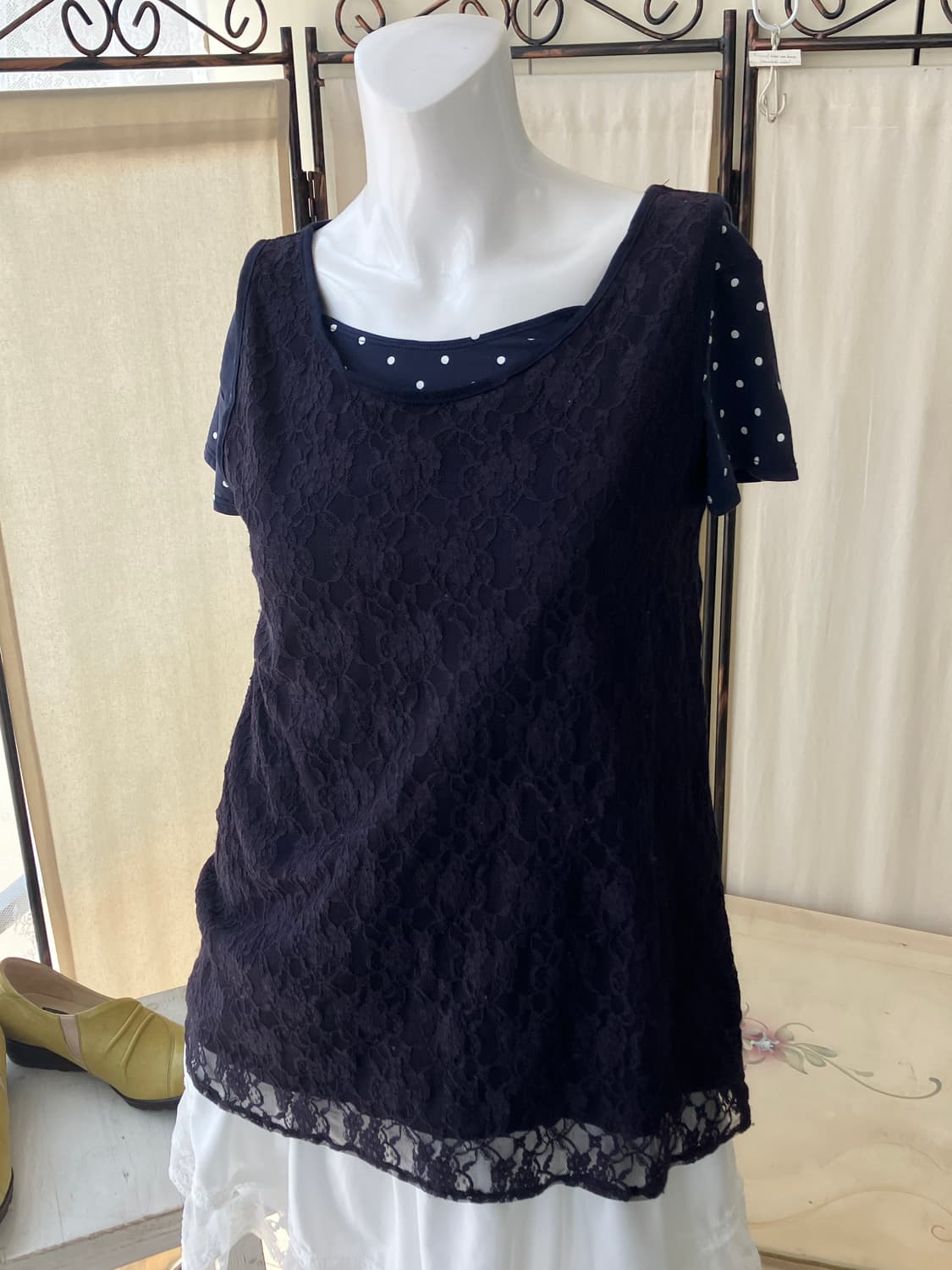 set) Navy Lace Fairy Girl Set 상품이미지4