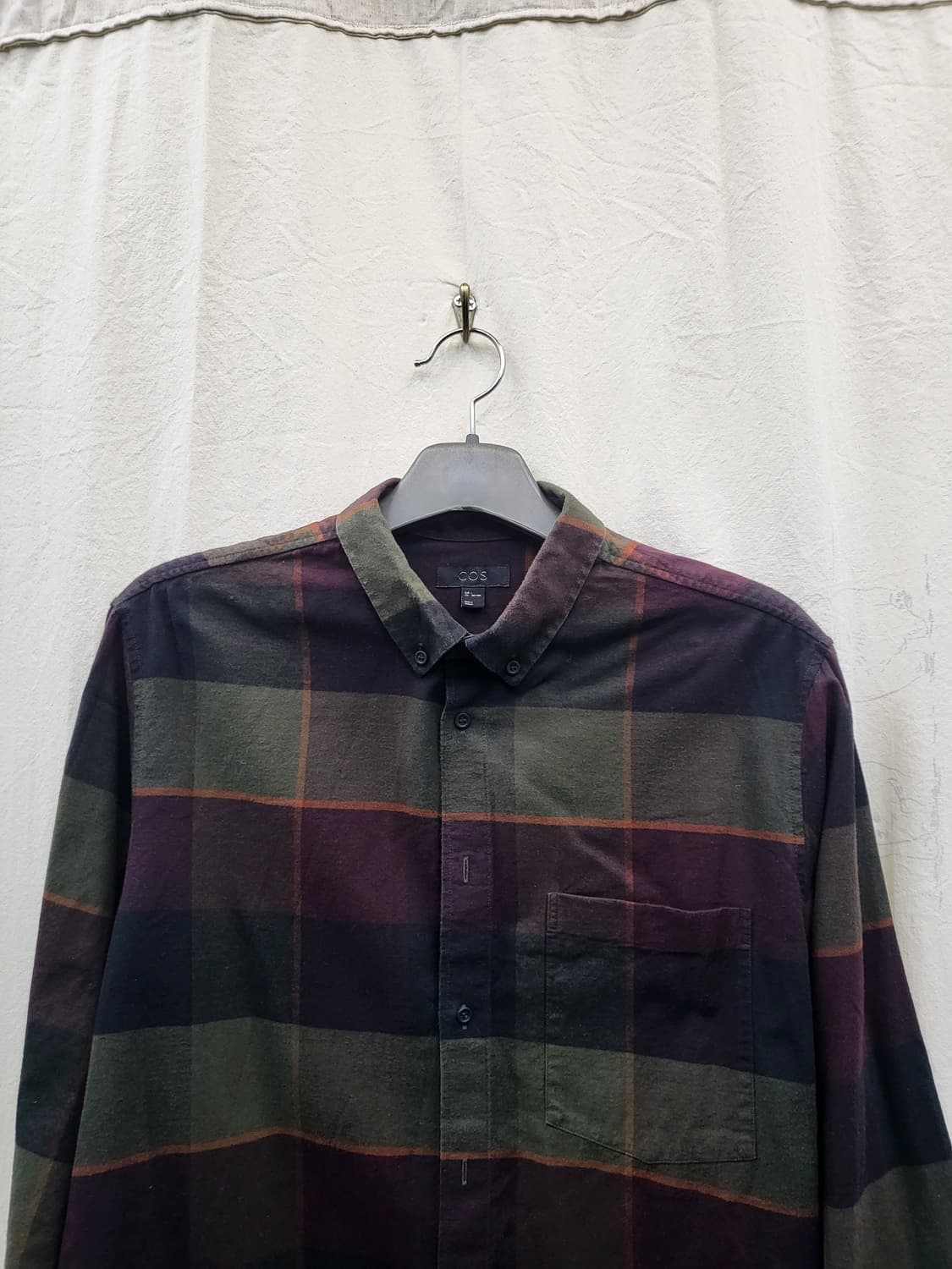 COS 코스 체크 셔츠 남방 상품이미지3