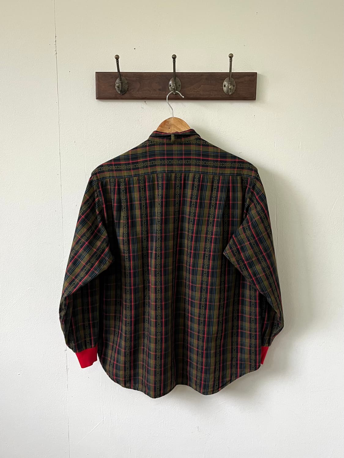 Christian Dior 아트 체크 셔츠 상품이미지3