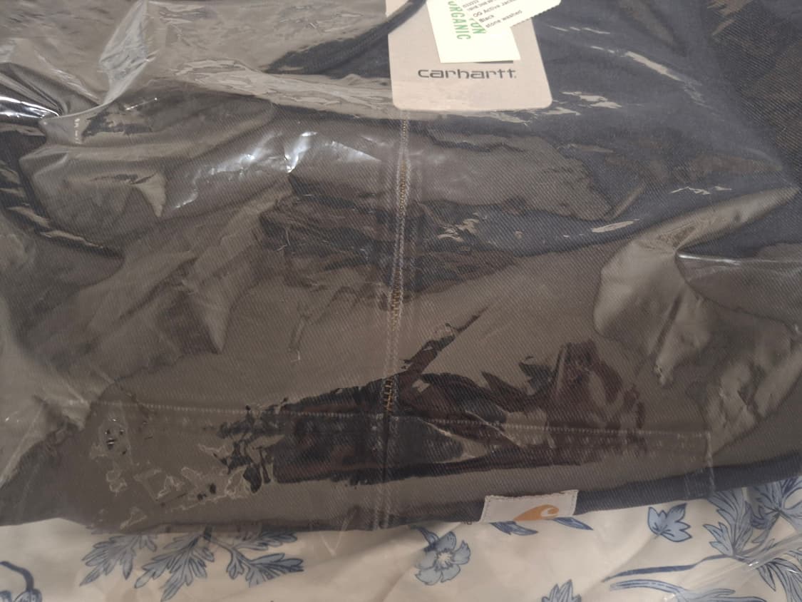 칼하트wip OG 액티브 자켓 BLACK STONE 상품이미지1