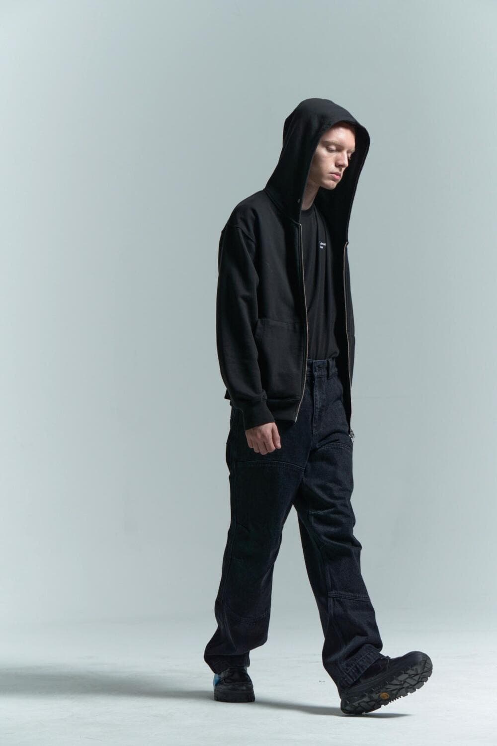  MPa CALF POCKET PANTS (BLACK) M size 상품이미지2