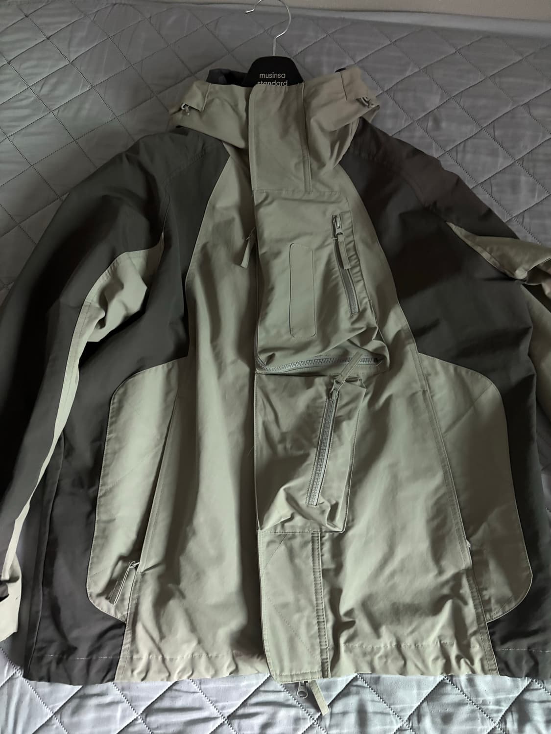 언더마이카 런던포그 1size 상품이미지1