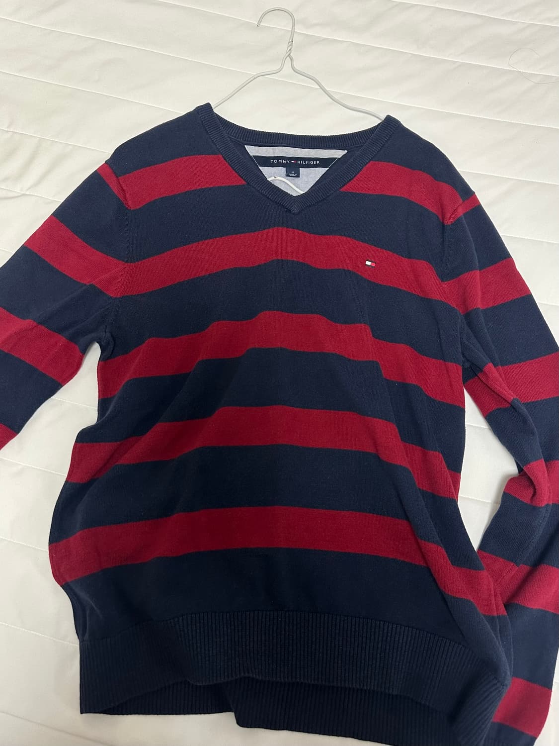 타미 힐피거 단가라 니트 상품이미지1