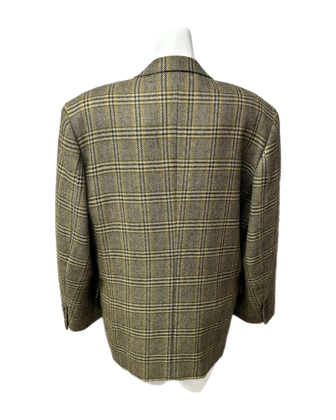 크리스찬디올 울 체크 싱글자켓 상품이미지2