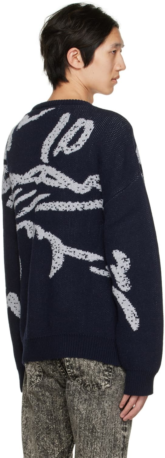 카르네 볼렌테 자카드 스웨터 상품이미지3