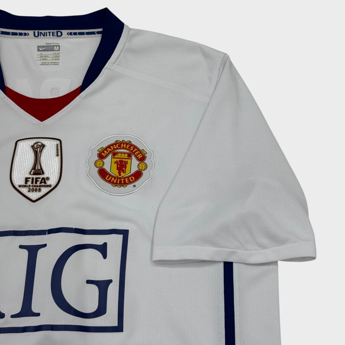 08-09 맨체스터 유나이티드 어웨이 No.13 박지성 상품이미지5