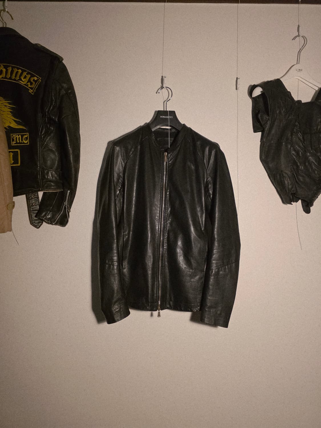 10sei0otto leather jacket 상품이미지4