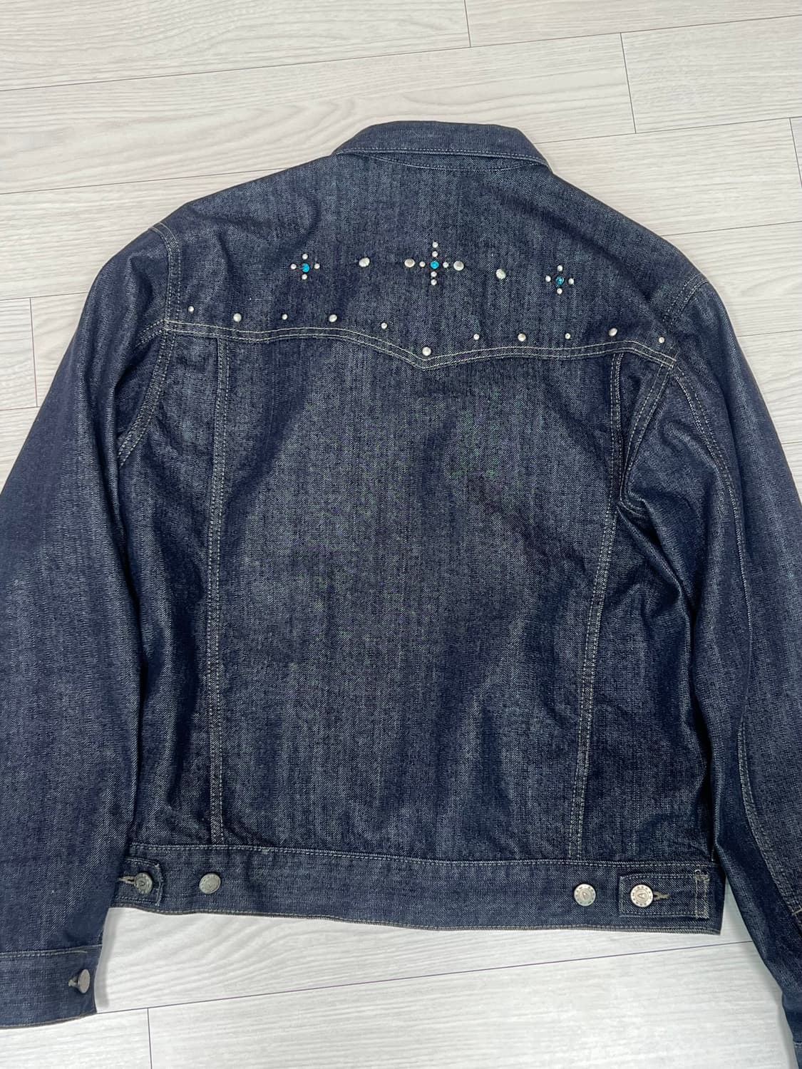아캄 데님 자켓 판매합니다! 상품이미지2