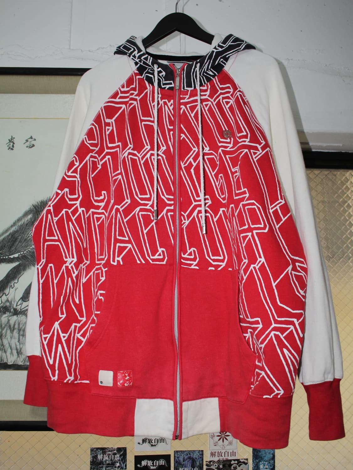 로카웨어 오버핏 후드집업 상품이미지2