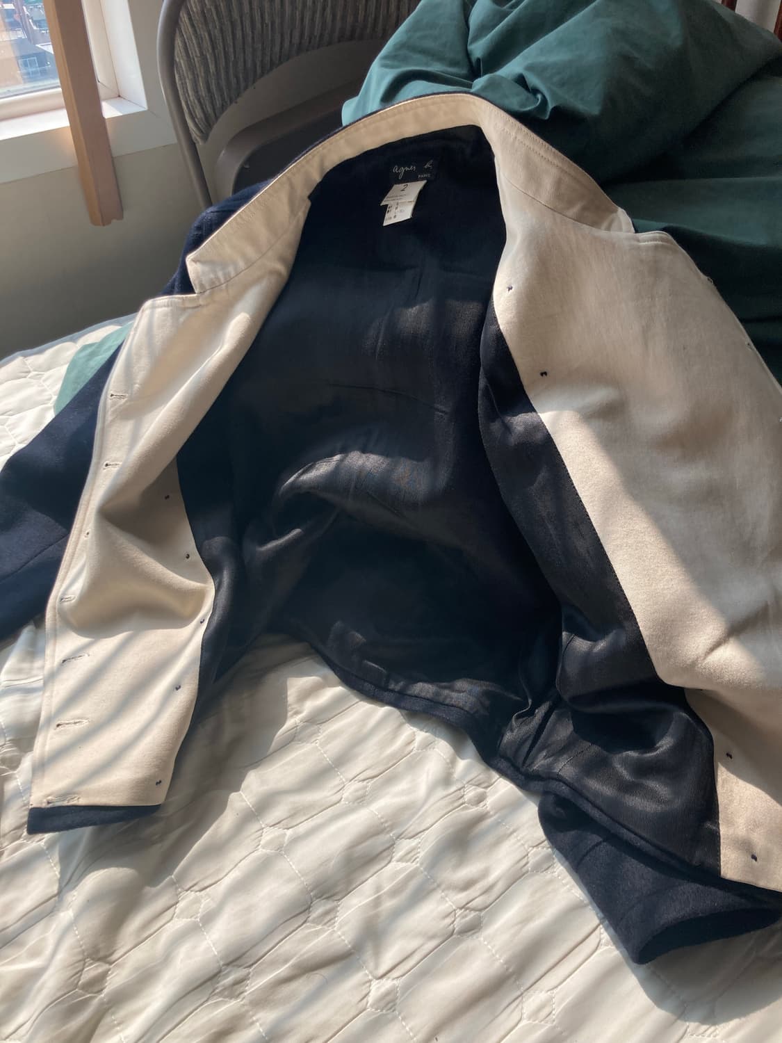 아네스베 나폴레옹 자켓 상품이미지3