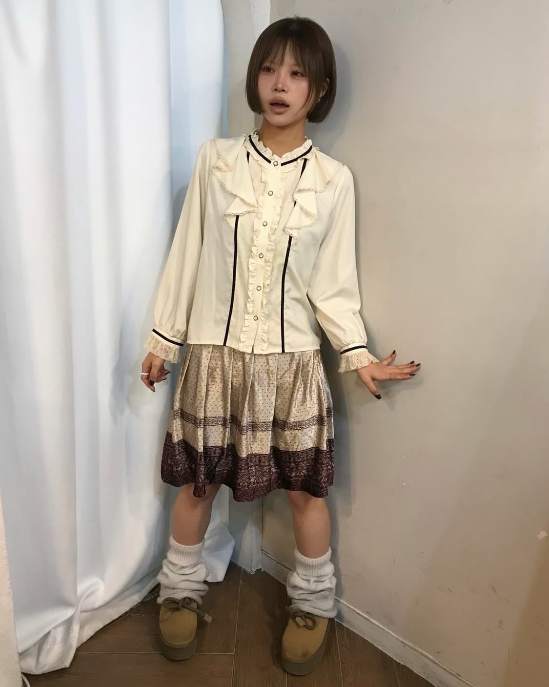 🦊엑시즈팜 러플 코디 🦊 상품이미지3