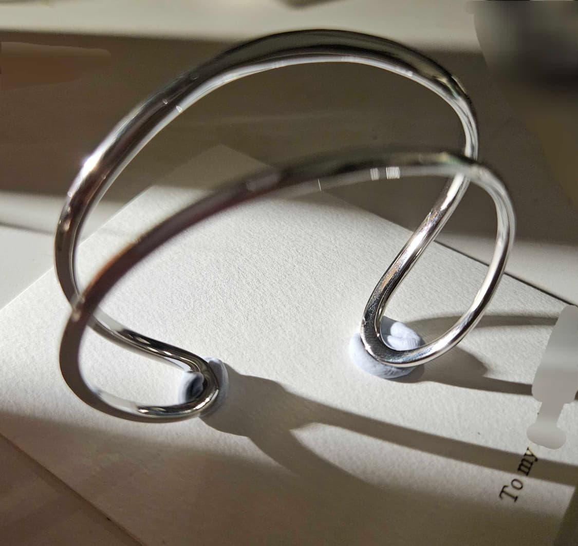 Double bangle 상품이미지1