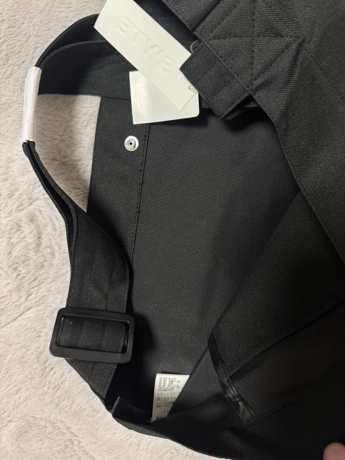 이토준지X요지야마모토(s’yte) 크로스백 상품이미지3