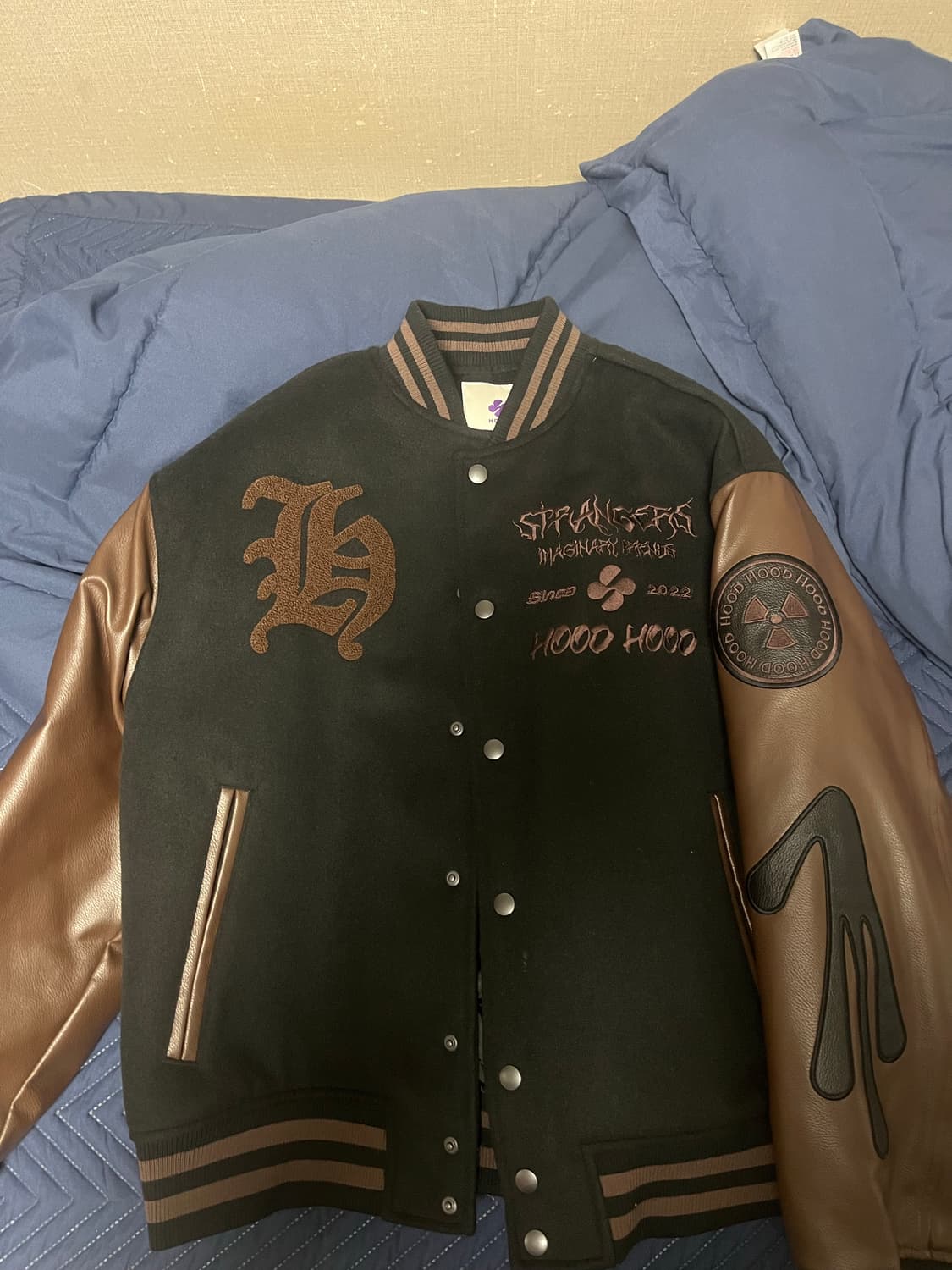 후드후드 바시티 1사이즈 상품이미지1