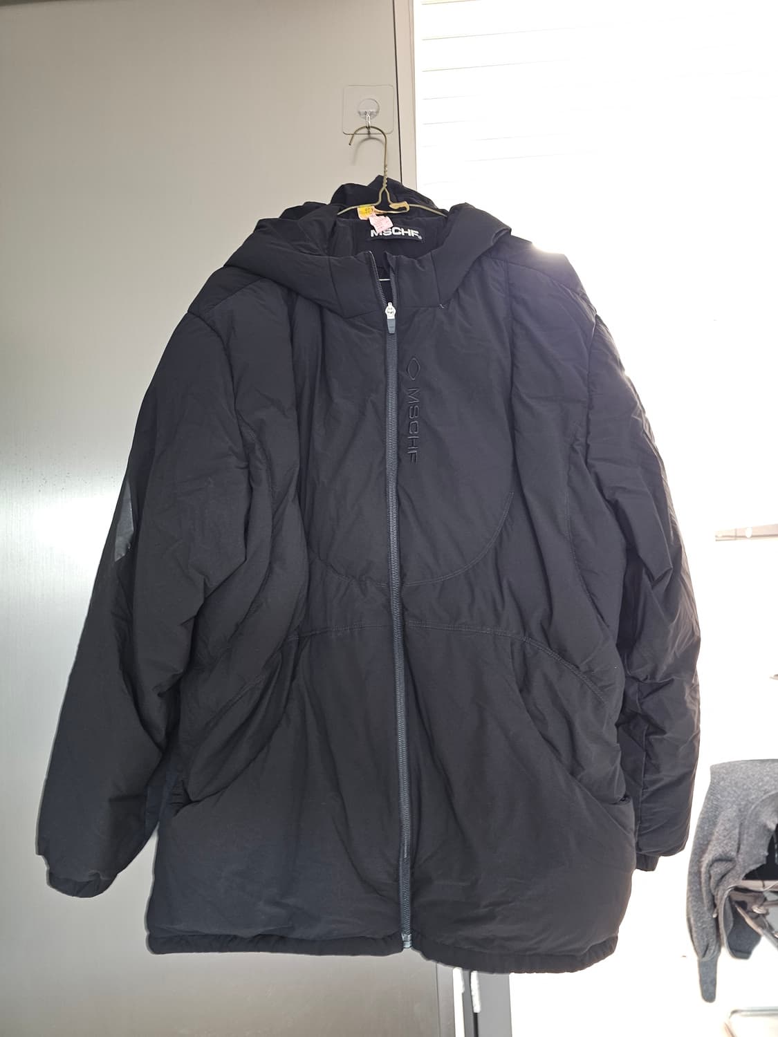 미스치프 롬버스 패딩(LARGE) 상품이미지1