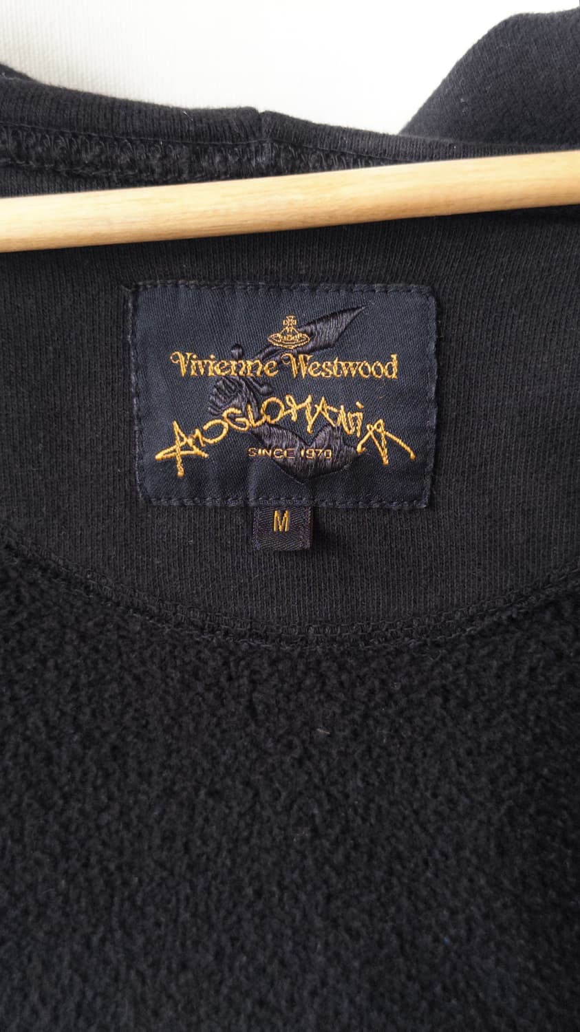[Vivienne Westwood] classic patch hoodie 상품이미지6