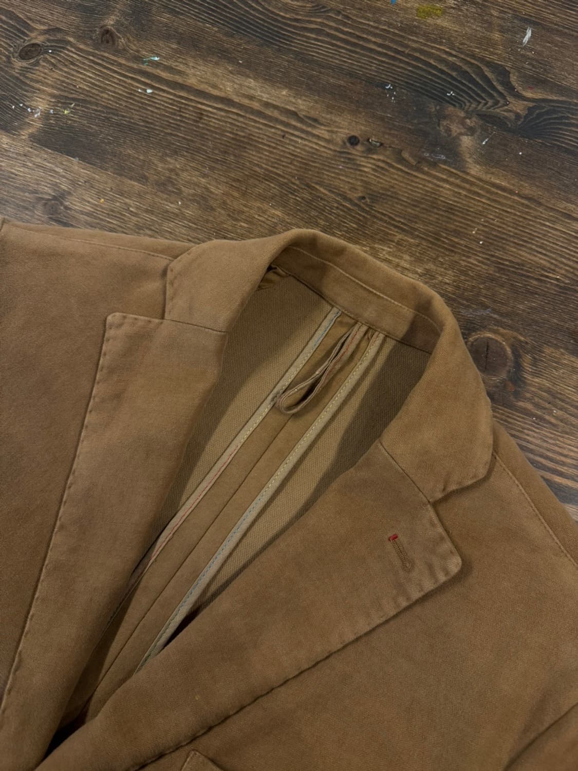 빠니깔레 몰스킨 자켓 100 상품이미지7