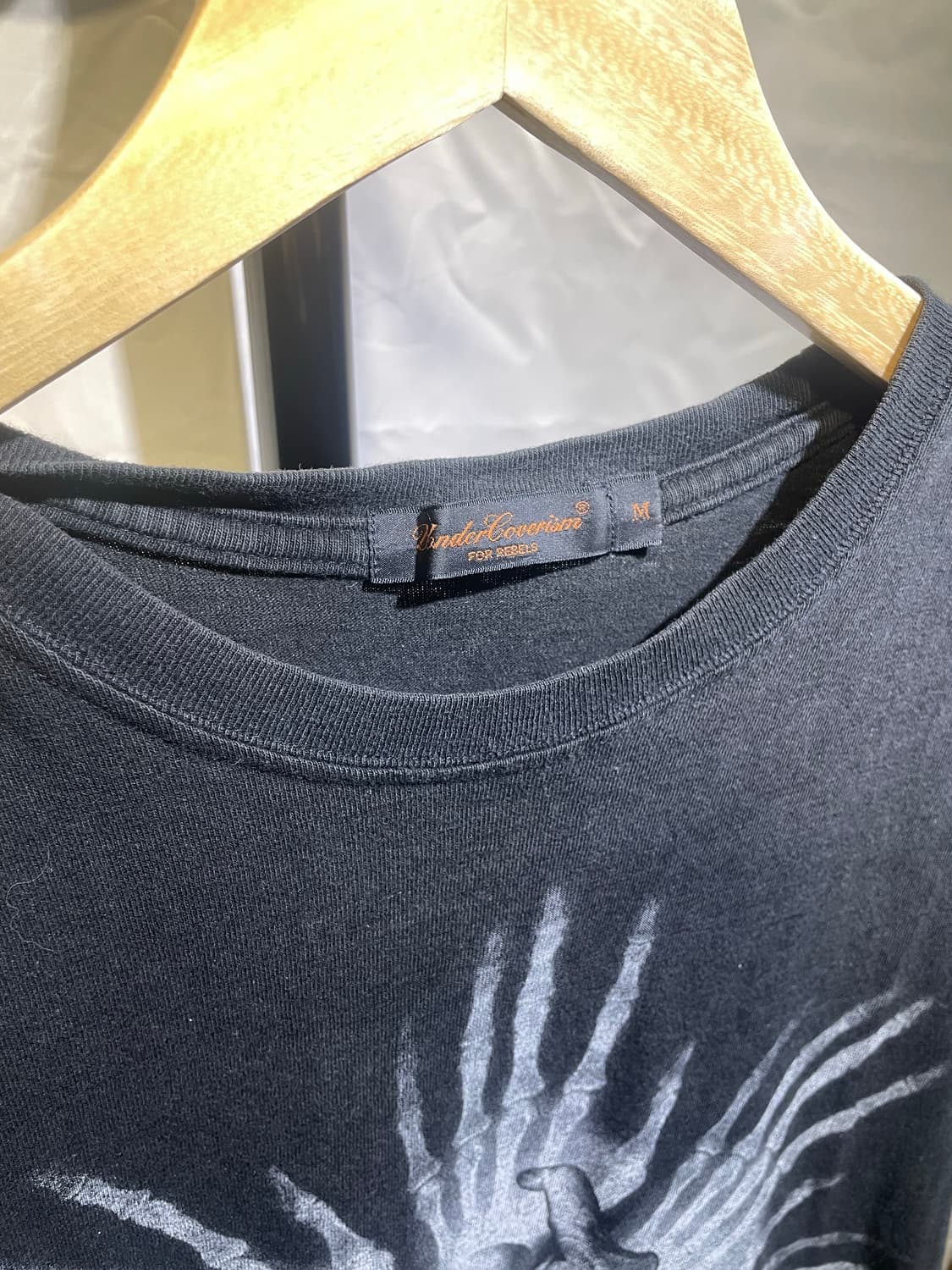 Undercover paper doll aw03 skull t-shirt 상품이미지2