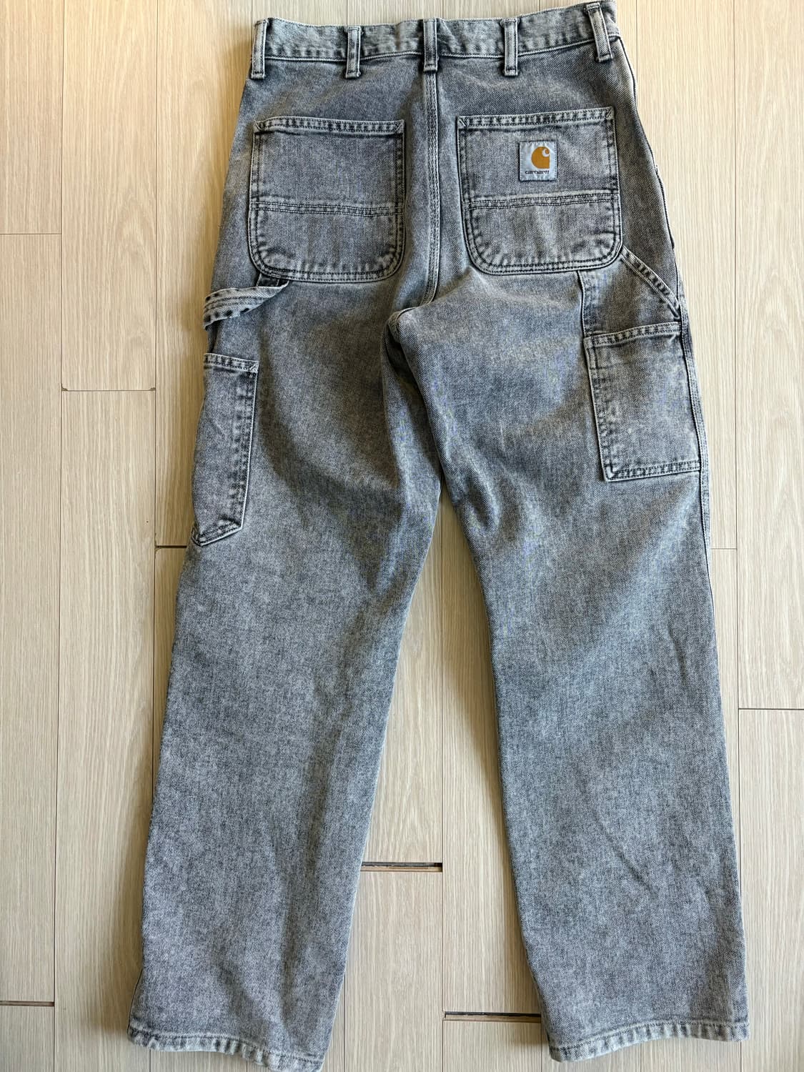 칼하트 싱글니 피그먼트 카펜터 워크팬츠 상품이미지2