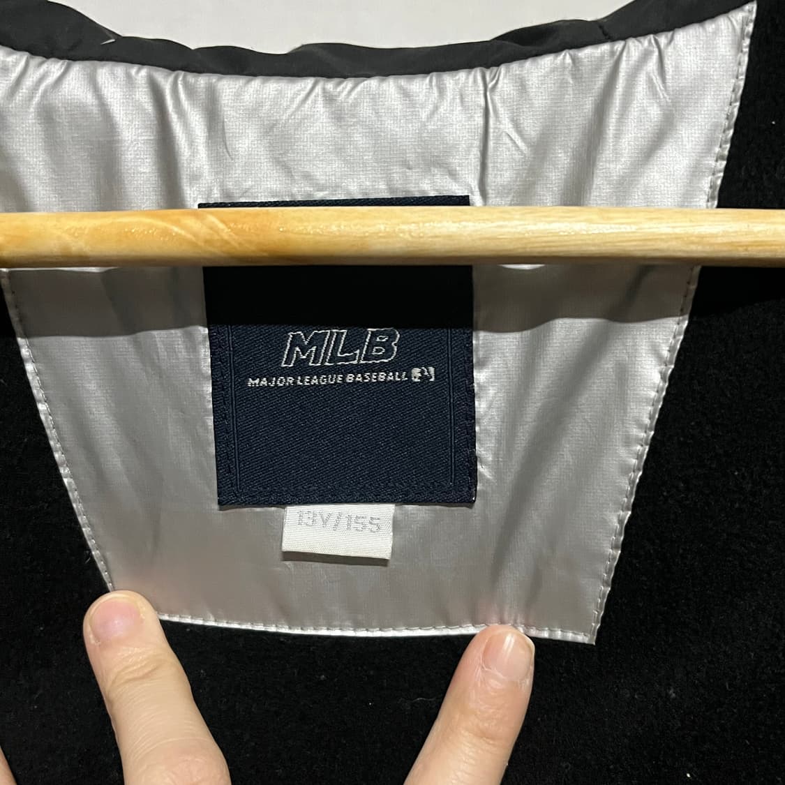 MLB 실버 롱패딩 상품이미지3