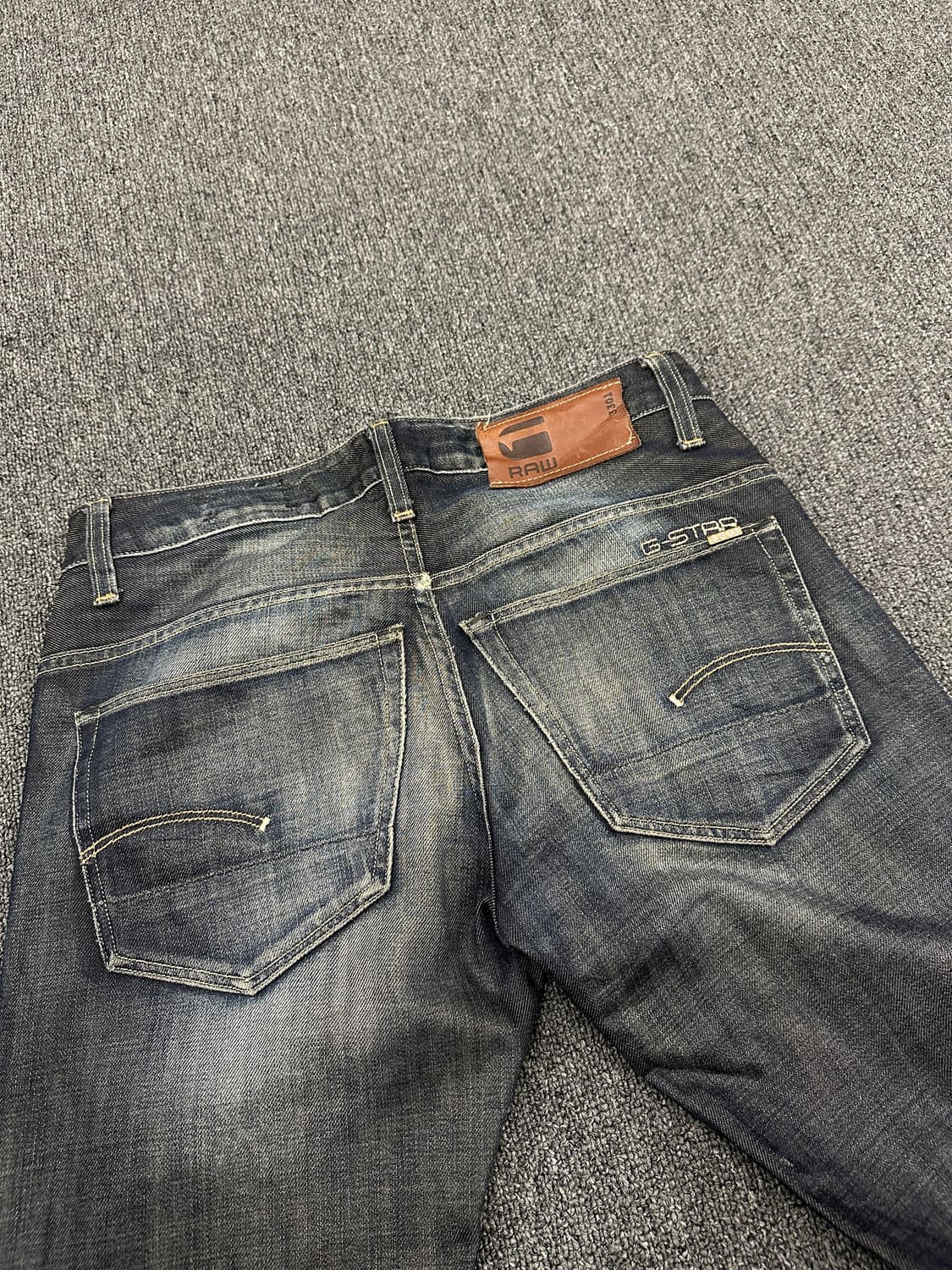 지스타 빈티지 부츠컷 데님팬츠 상품이미지3