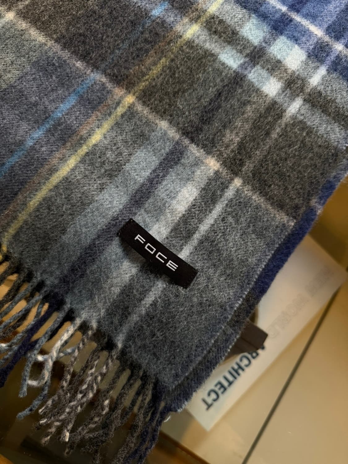 Foce 캐시미어 머플러  상품이미지6