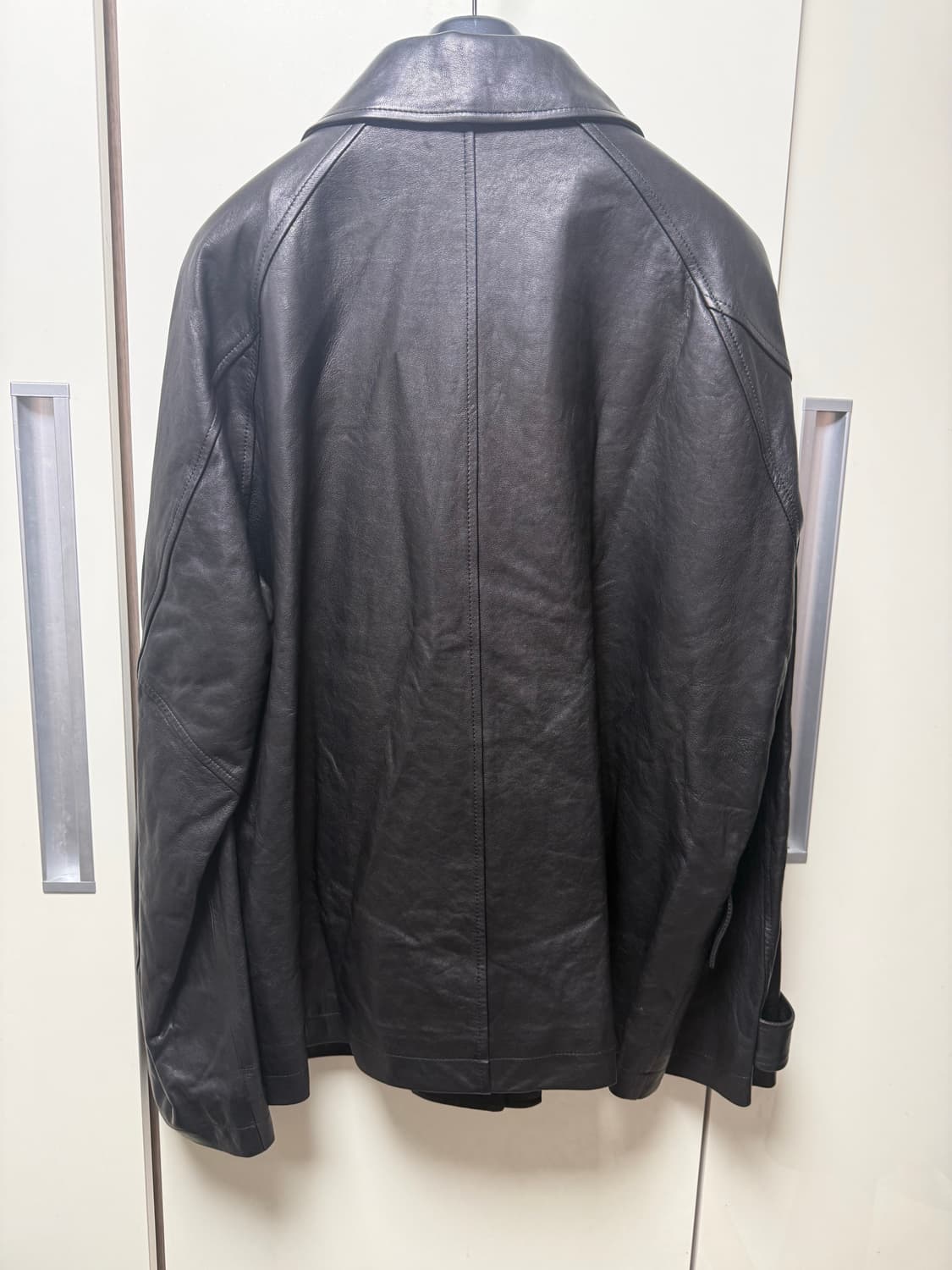 이스트로그 파이어맨 레더 자켓 (L) 상품이미지2