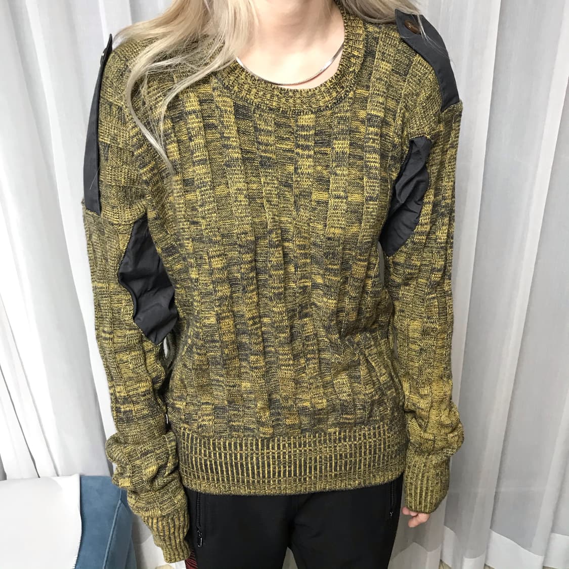 비비안웨스트우드 MAN 언밸런스 니트 상품이미지2