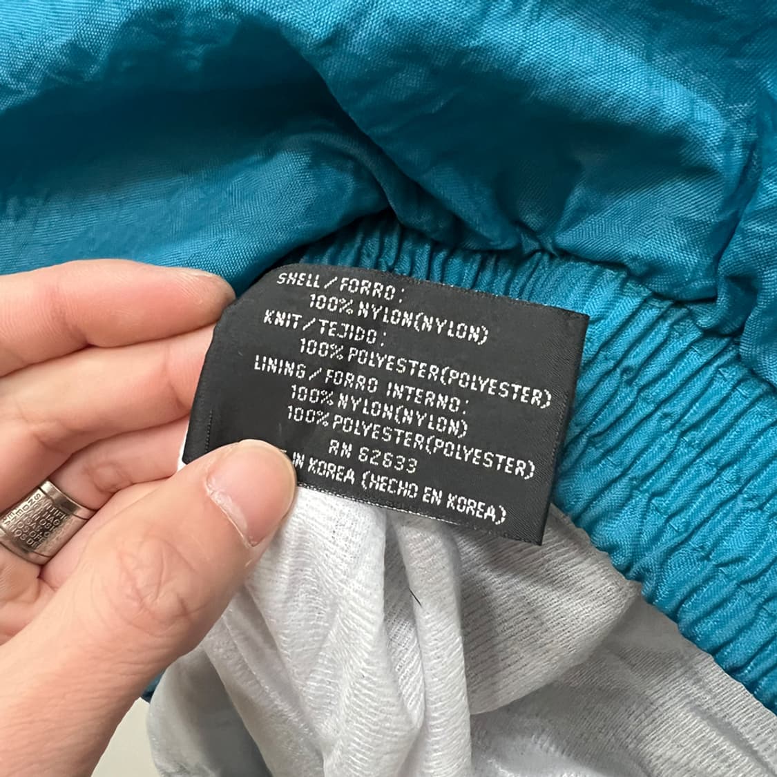 90s USA 프로플레이어 슈퍼볼 바람막이 웜업 2XL 상품이미지4