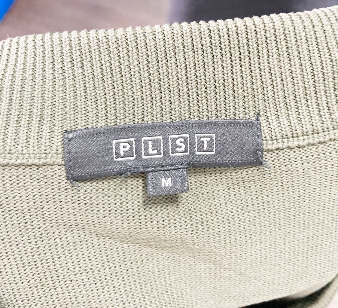 PLST 남성캐주얼니트 M  상품이미지4